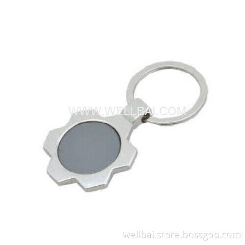 Hot Selling Metal Keychain with Stainess Steel